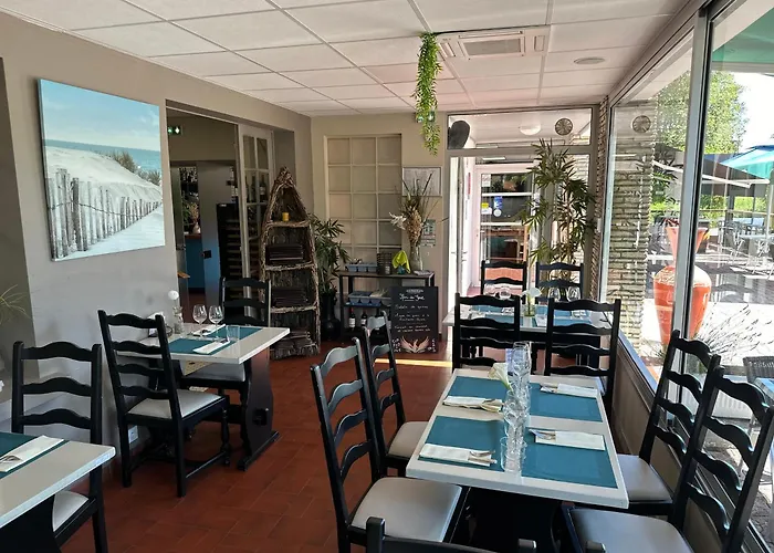 La Canotte Szálloda Saint-Julien-en-Born